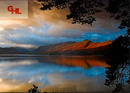 Sunrise over Derwent Water